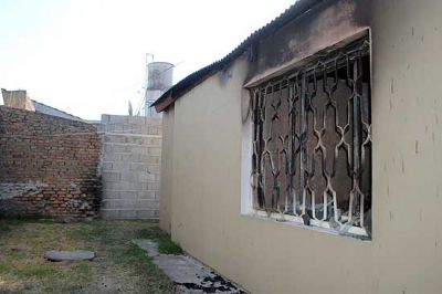 Preocupaci�n por incendios intencionales en dos viviendas