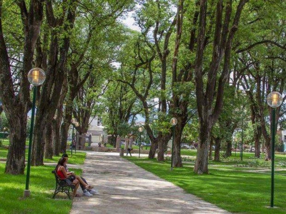 Luces y sombras de la obra del parque San Mart�n