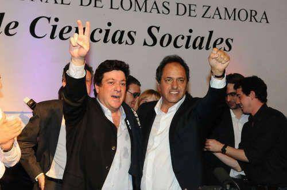 Scioli y Mariotto compartir�n escenario en Azul