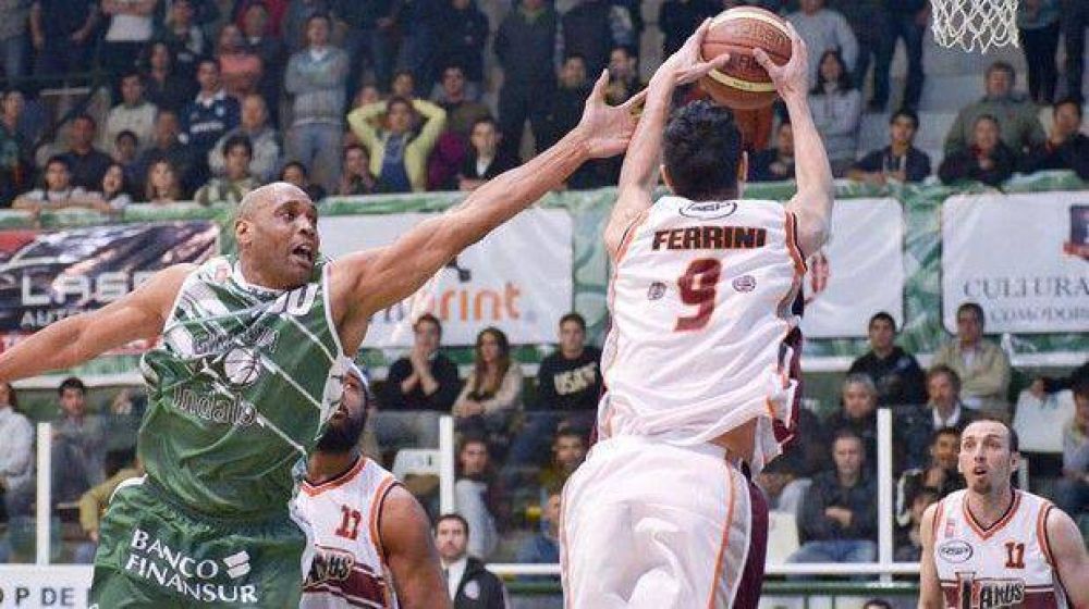 Gimnasia Indalo va por otra victoria en casa