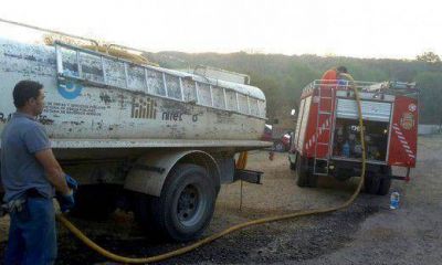 Reuni�n clave en Salsipuedes para enfrentar grave crisis h�drica