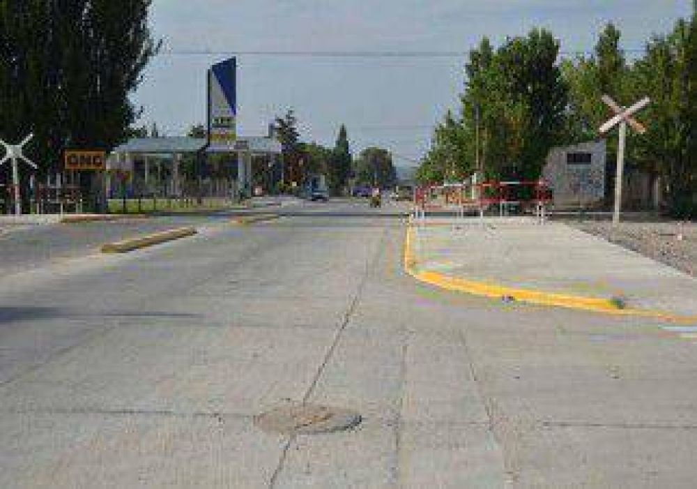 Asfaltan Drury y as� despejan el Oeste 