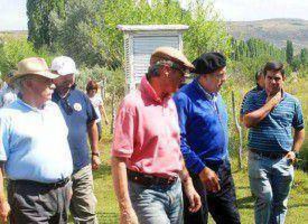 Jorge Lara ya est� en el Gabinete de Sapag
