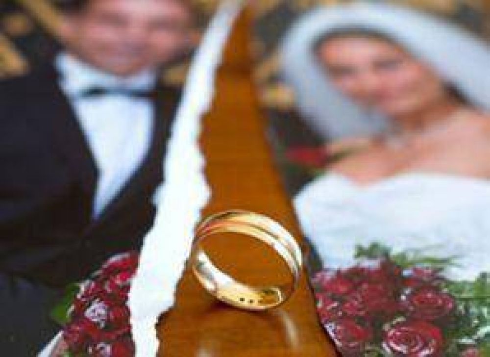 En Neuquén, cada vez se divorcian más y se casan menos