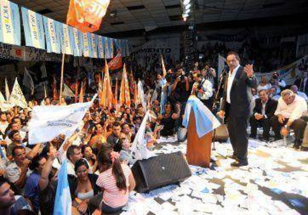 Los sectores sciolistas, unidos y organizados
