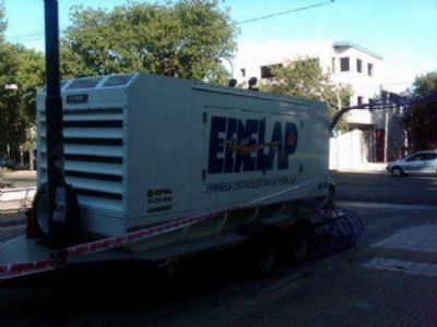 Se robaron un transformador de Edelap en City Bell