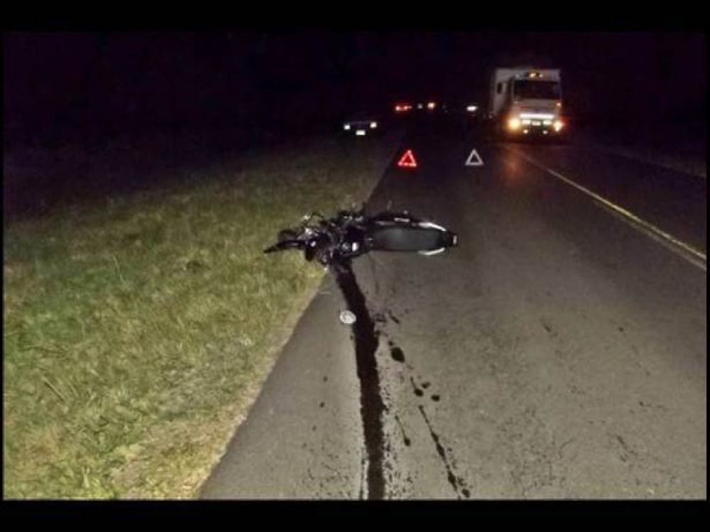 Dos motociclistas murieron en dos accidentes en rutas entrerrianas