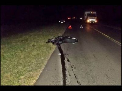 Dos motociclistas murieron en dos accidentes en rutas entrerrianas