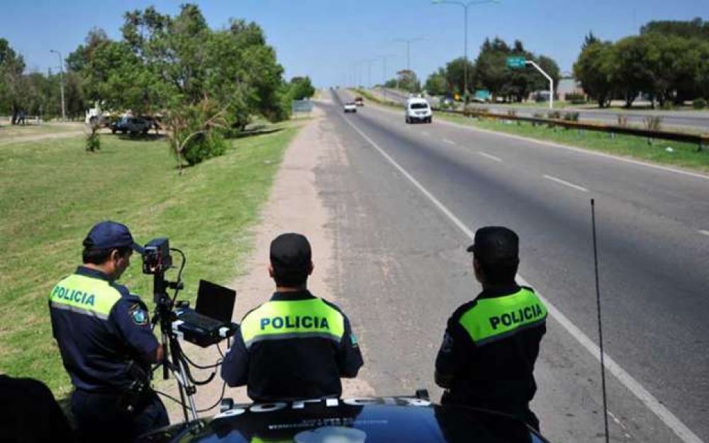 Afectaron a m�s de 400 agentes al operativo de seguridad vial