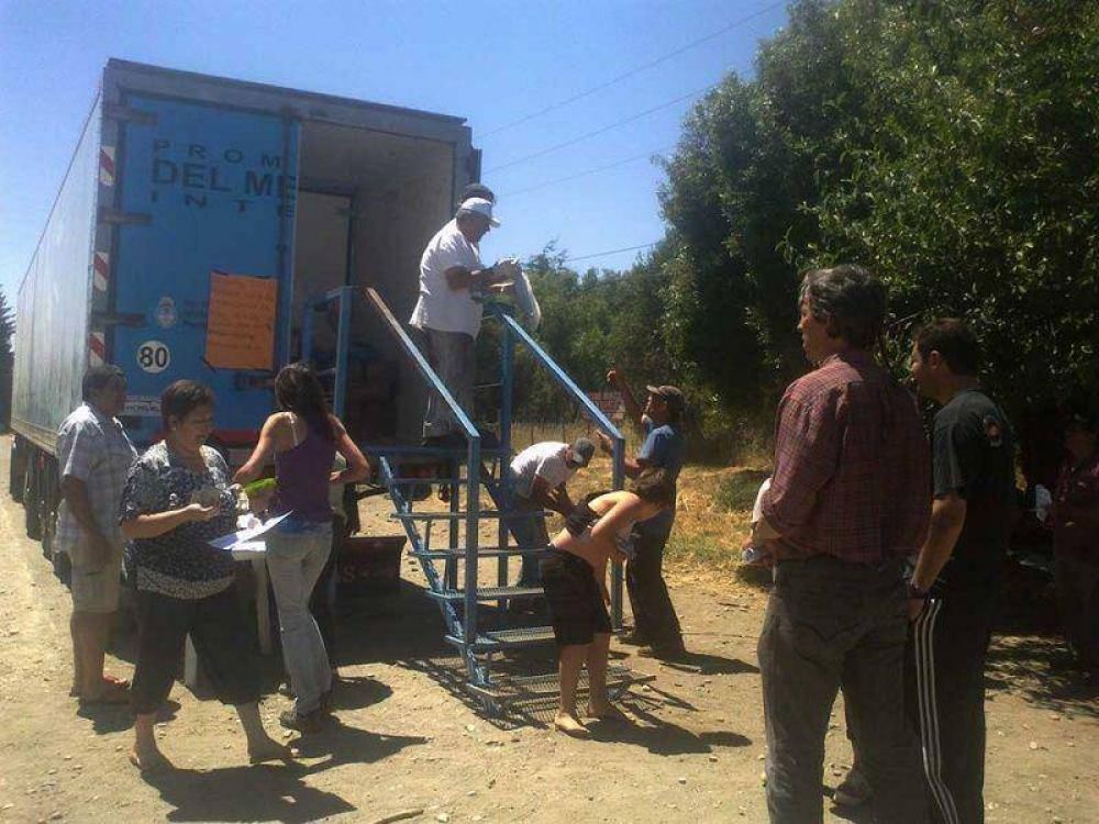 Culmin� venta de pescados y mariscos a precios populares
