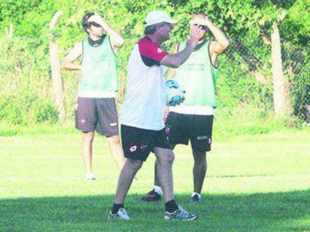 Sergio Lippi: "Creo que tengo jugadores muy competitivos e inteligentes" 