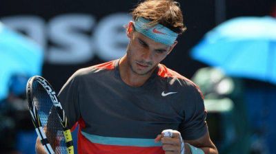 Nadal sufri� pero gan� y est� en los cuartos del Australian Open