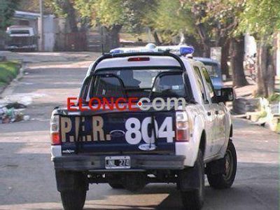 Interno con salida sociolaboral fue detenido cuando pretend�a asaltar una estaci�n de servicio 