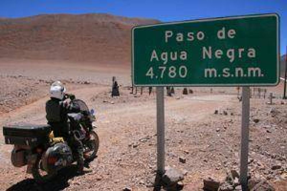 Contin�a cerrado el Paso de Agua Negra
