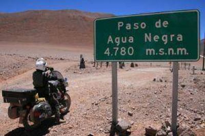 Contin�a cerrado el Paso de Agua Negra