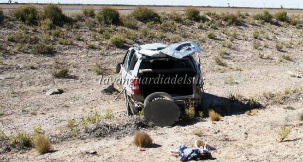 Otro vuelco fatal sobre Ruta 12 deja como saldo dos muertos y cuatro heridos