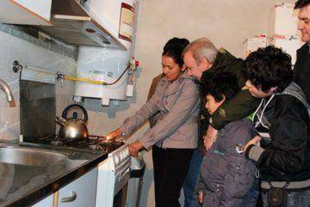 Hoy se inaugura 2da etapa de gas para el San Benito