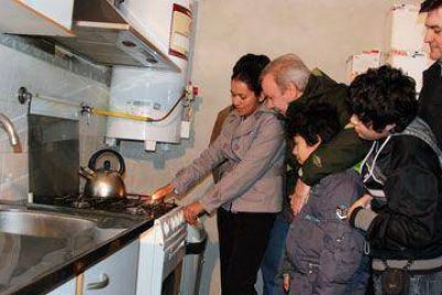 Hoy se inaugura 2da etapa de gas para el San Benito