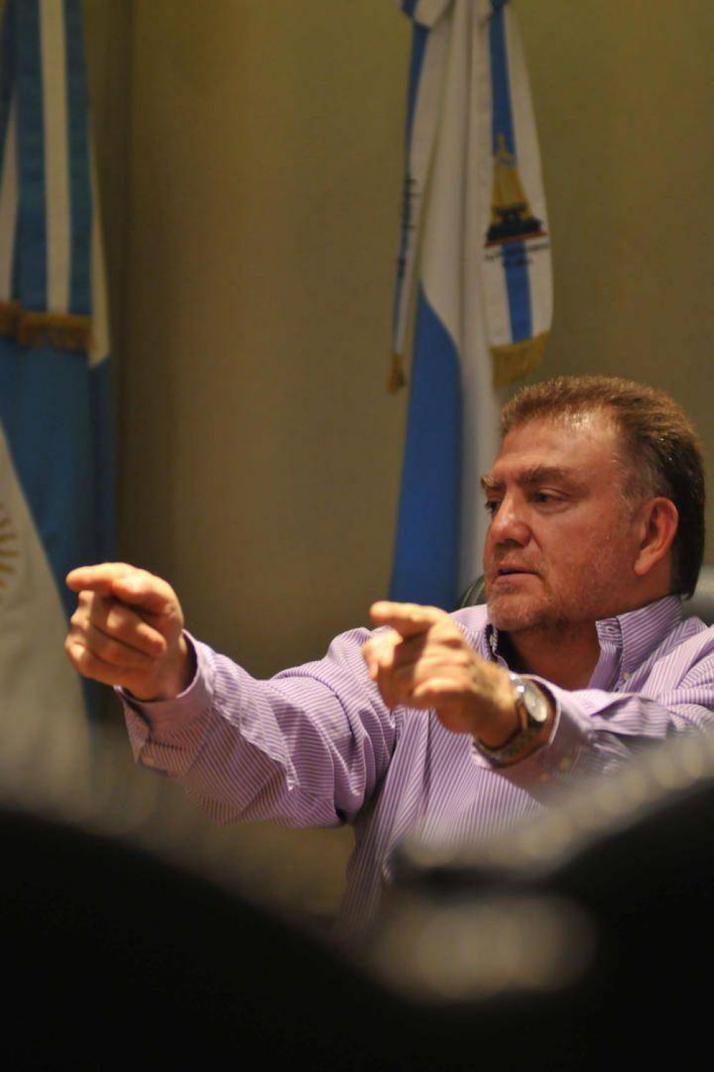 �Voy a pedirle al gobernador que refinancie la deuda que el municipio tiene con la Provincia�