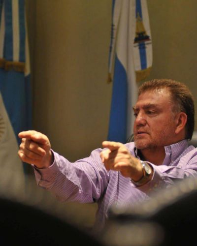 �Voy a pedirle al gobernador que refinancie la deuda que el municipio tiene con la Provincia�