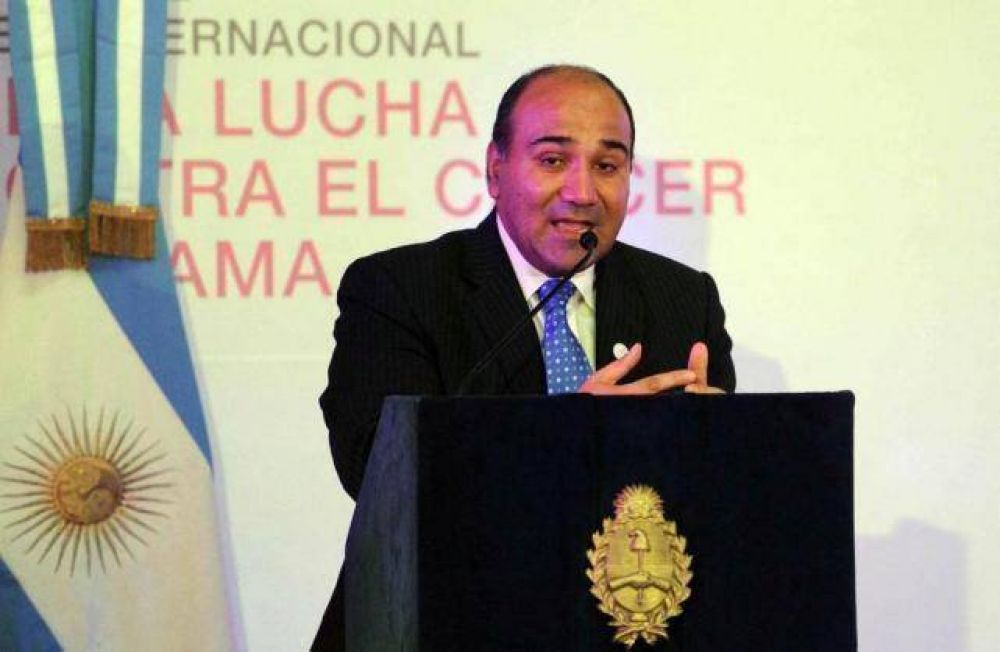 Como ministro, Manzur atendi� asuntos legislativos