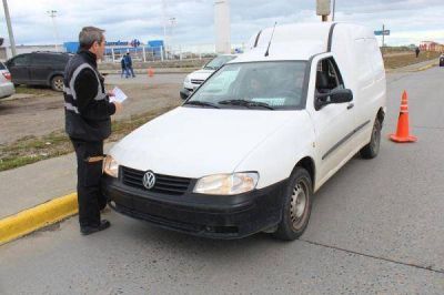 En R�o Grande hubo 47 veh�culos secuestrados por distintas faltas al tr�nsito
