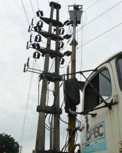 Energ�a: nueva falla en el sistema de TRANSNEA provoc� cortes