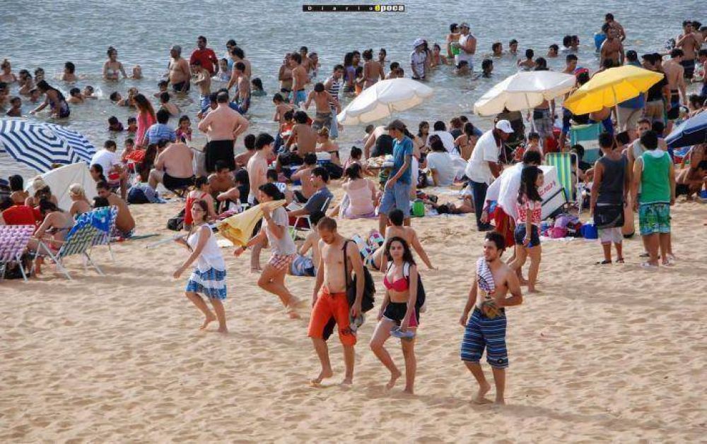 Playas Arazaty e Islas Malvinas ya �conviven� con distintos matices