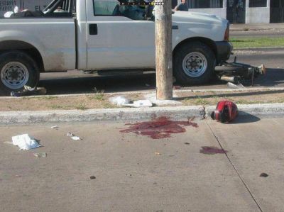 Nueva v�ctima en siniestro vial: esta vez un hombre de 38 a�os