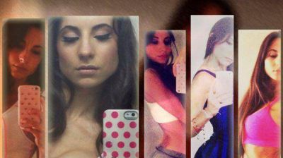 Magui Bravi es la reina de las autofotos en el verano 2014