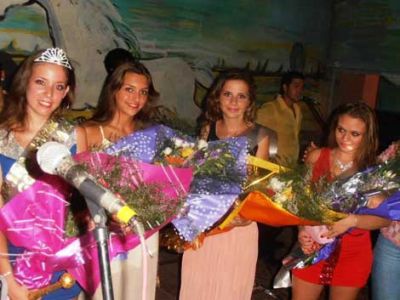 Luc�a Rodr�guez es la Reina de Gorostiaga 2014 