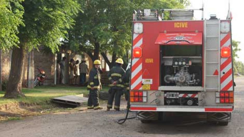 Escape de gas en una vivienda 