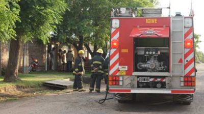 Escape de gas en una vivienda 