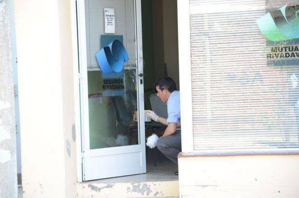 Roban 70 mil pesos en una aseguradora