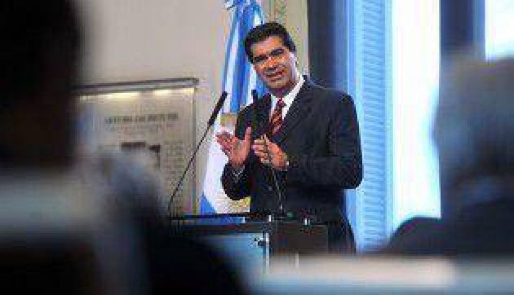 Capitanich reconoci� que m�s de 5.000 cortes afectan la Ciudad