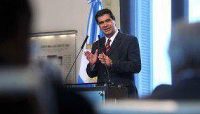 Capitanich reconoci� que m�s de 5.000 cortes afectan la Ciudad