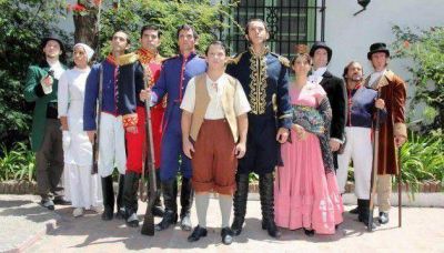 Teatro en las plazas porte�as