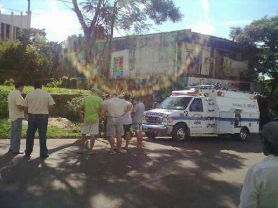 Conmoci�n por el hallazgo de un cad�ver en pleno centro de San Vicente 
