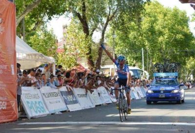 De punta a punta: Phillip Gaimon gan� la primera etapa del Tour 2014