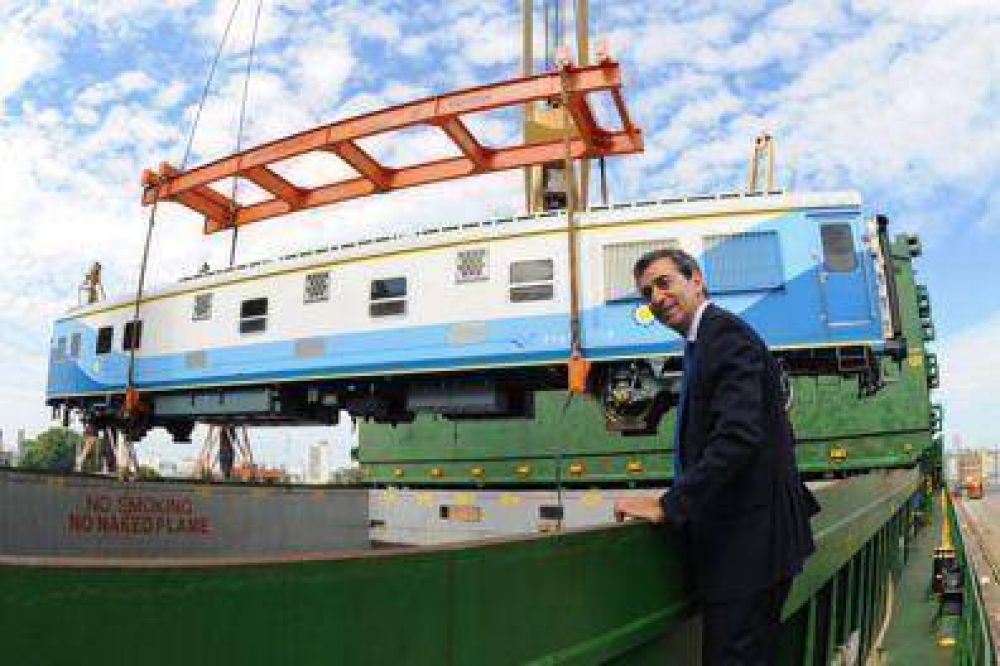 Poco antes de que llegue Randazzo