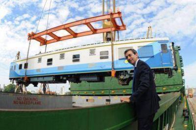 Poco antes de que llegue Randazzo