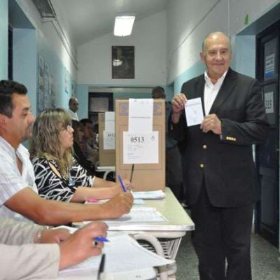 Fonzalida piensa en el sill�n de Beder y ya tiene en mente su vicegobernador