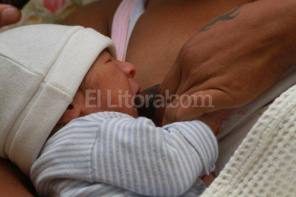Thiago: el beb� que naci� en el 13