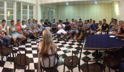 Deportes brind� asistencia profesional al plantel de Independiente Rivadavia