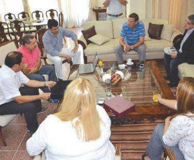 Zelada y D�vila: autoridades se reunieron con Beder Herrera