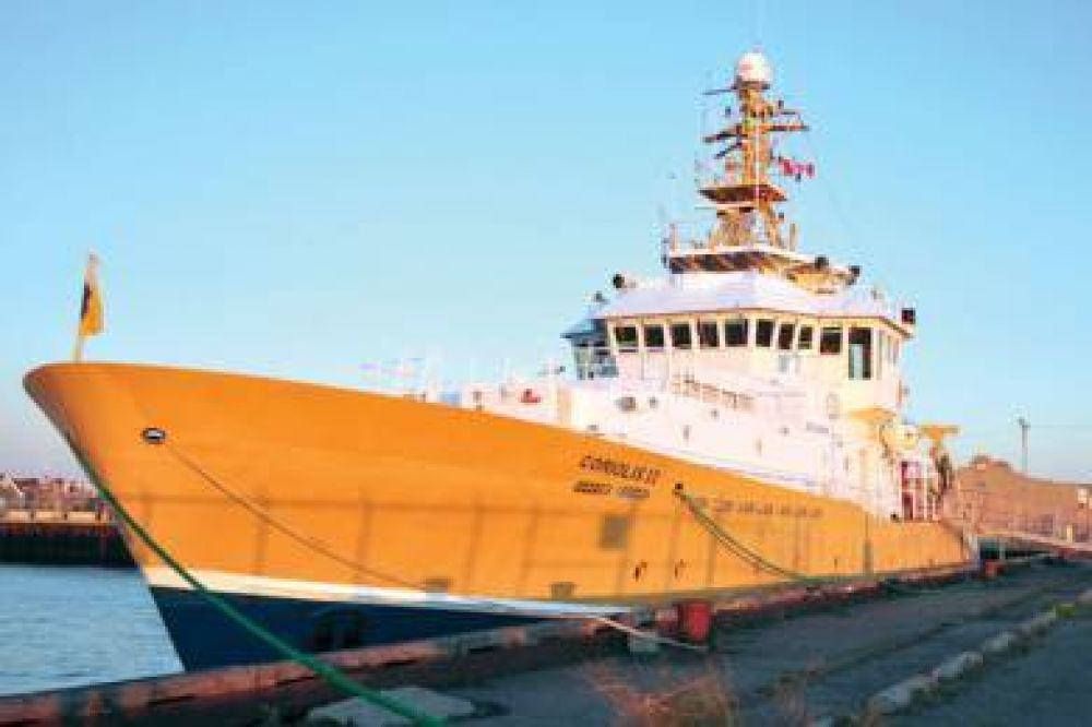Presentaron la misi�n que realizar� el buque Coriolis II en aguas del Golfo San Jorge