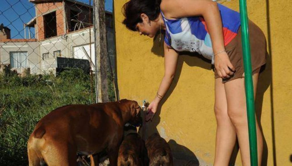 Sierras Chicas: poca agua y m�s protestas