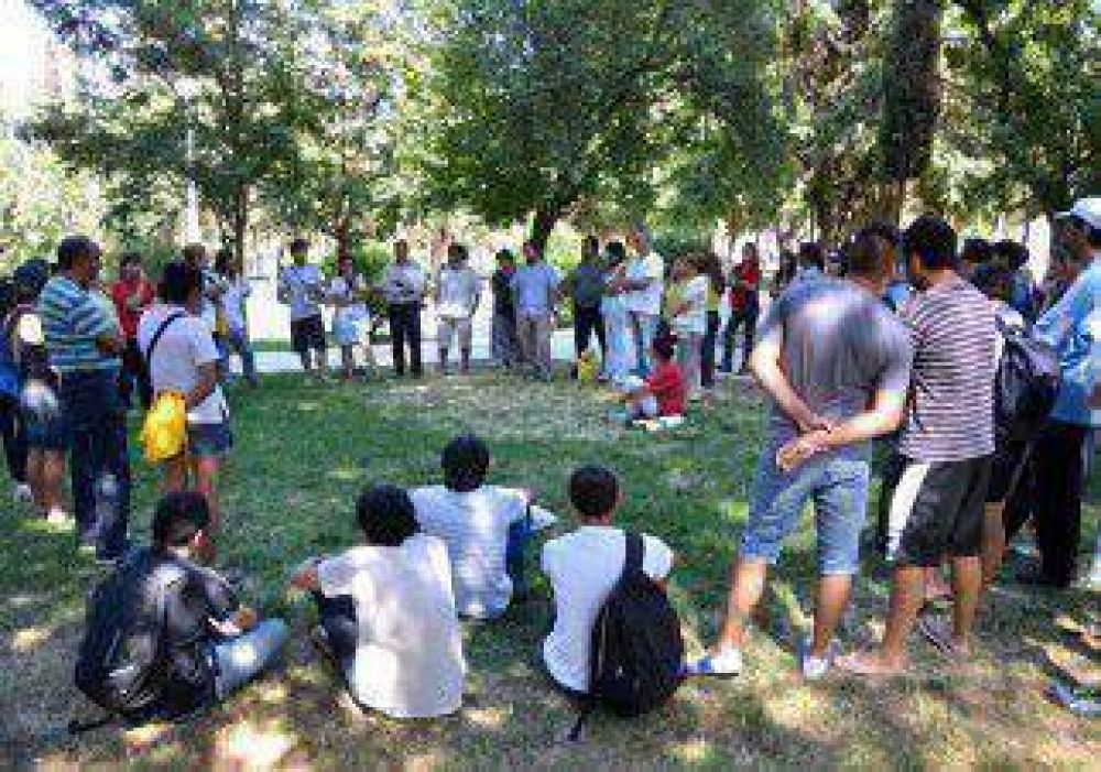 Los enfermeros levantaron el paro y la atenci�n volvi� a la normalidad 