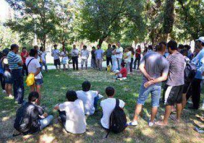 Los enfermeros levantaron el paro y la atenci�n volvi� a la normalidad 