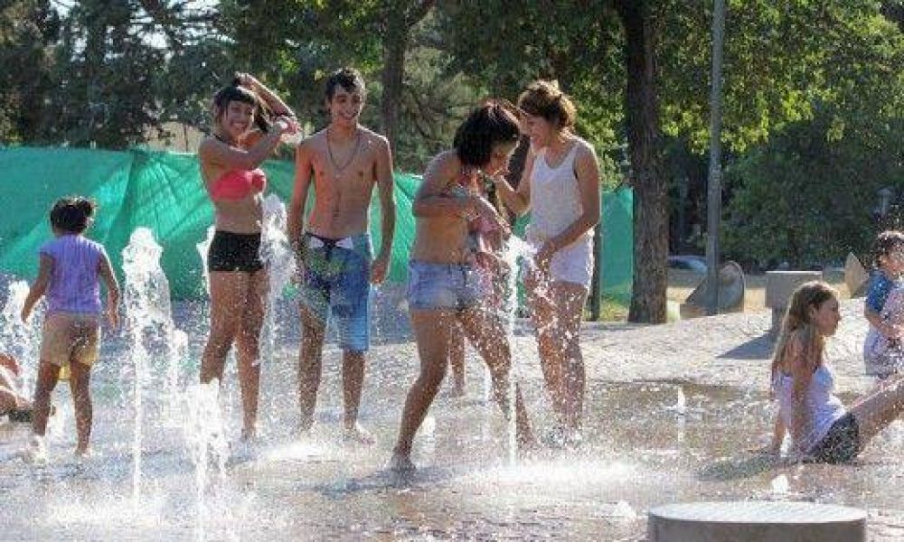 La t�rmica super� ayer los 43 grados y el calor seguir� hasta el jueves